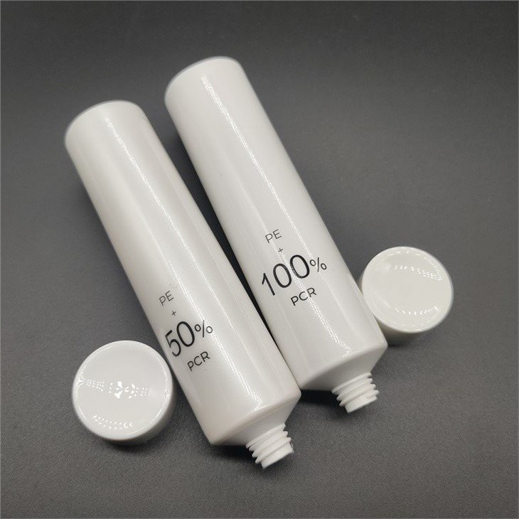100ml transparent squeeze tube PCR material