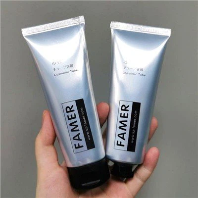 Kosmetiikan pakkaamiseen alumiiniputket