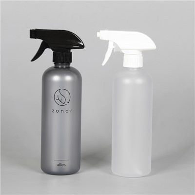 PCR-pakkaus 16 oz muovipullot