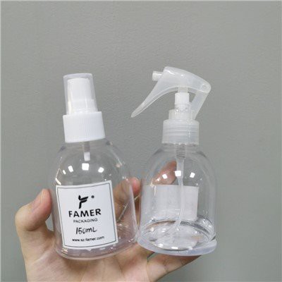 Salon Care Spray -pullo ihonhoitopakkauksille